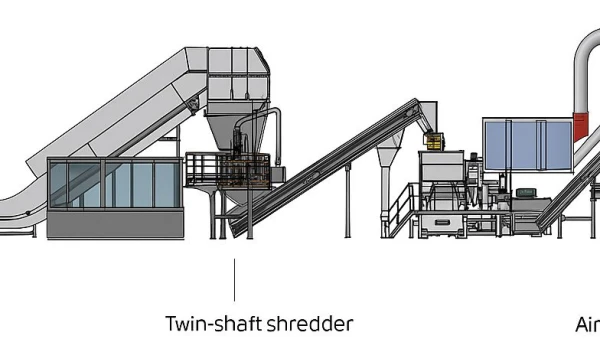 냉장고 및 냉각 가전제품용 자동 재활용 플랜트